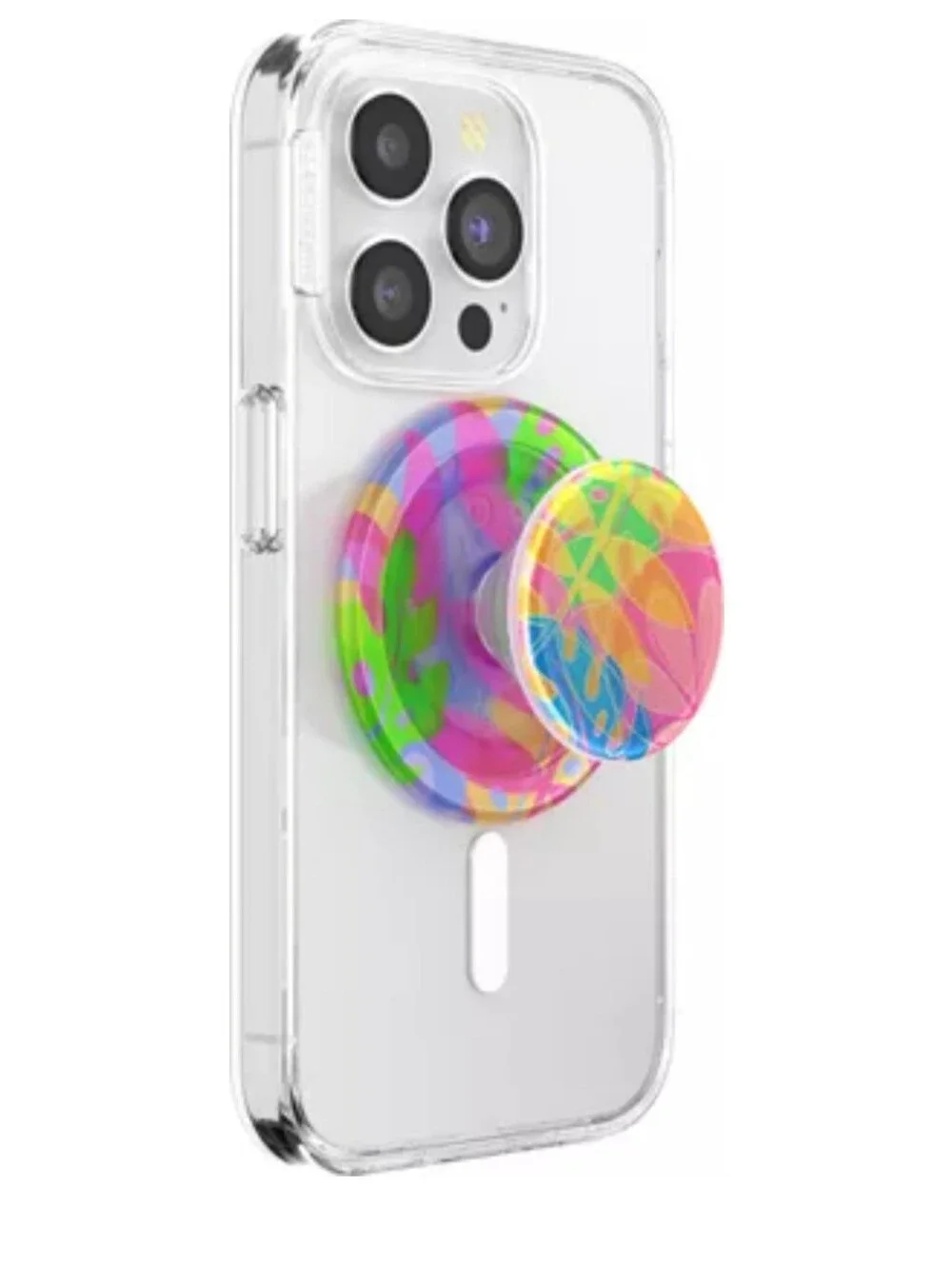 PopSocket MagSafe-Compatible Phone Grip & Stand - Pink, Yellow, Blue, Green